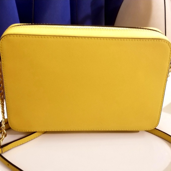 MK JET SET ITEM LG EW Crossbody leather Dustydaisy - Picture 3 of 5